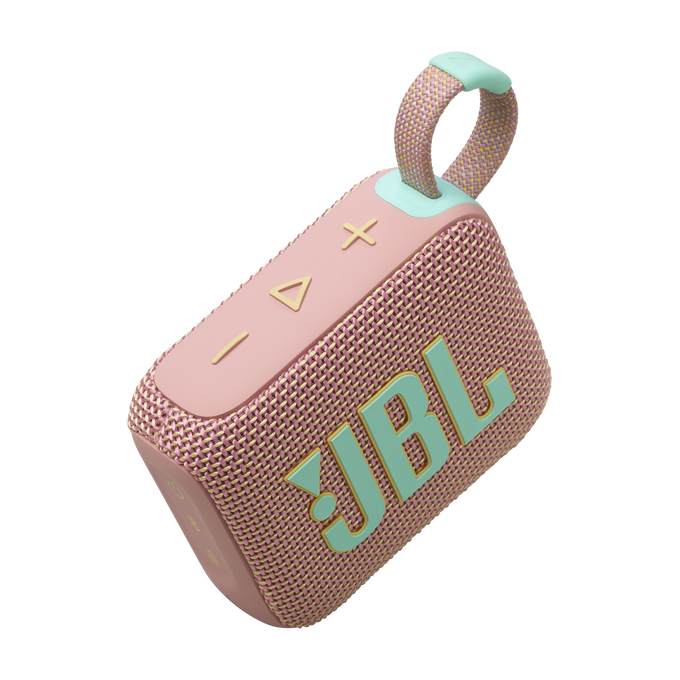 JBL Go 4 - Pink - Ultra-Portable Bluetooth Speaker - Detailshot 3 image number null